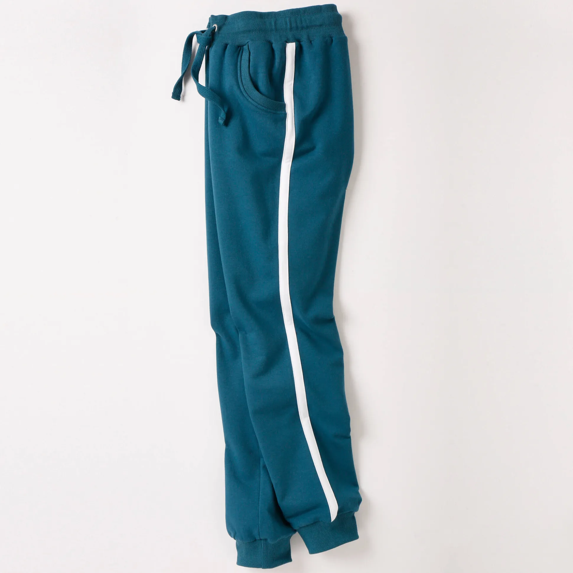 Tweekleurige joggingbroek