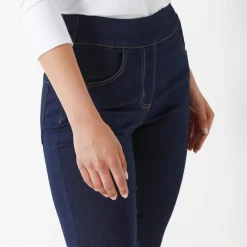 Ultracomfortabele bootcut jeans, kleine lengte