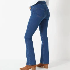 Ultracomfortabele bootcut jeans, kleine lengte