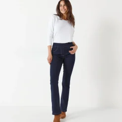 Ultracomfortabele bootcut jeans, grote lengte