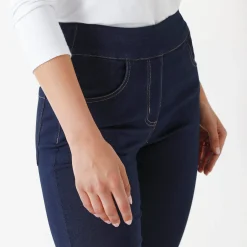 Ultracomfortabele bootcut jeans, grote lengte