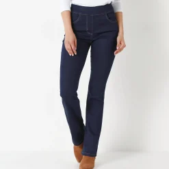 Ultracomfortabele bootcut jeans, grote lengte