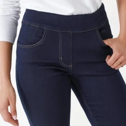 Ultracomfortabele bootcut jeans, grote lengte