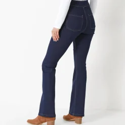 Ultracomfortabele bootcut jeans, grote lengte