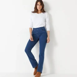 Ultracomfortabele bootcut jeans, grote lengte