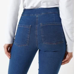 Ultracomfortabele bootcut jeans, grote lengte