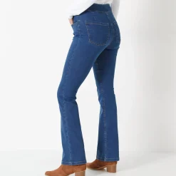 Ultracomfortabele bootcut jeans, grote lengte