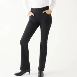 Ultracomfortabele bootcut jeans, grote lengte