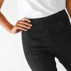 Ultracomfortabele bootcut jeans, grote lengte