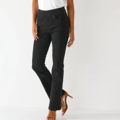 Ultracomfortabele bootcut jeans, grote lengte