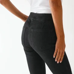 Ultracomfortabele bootcut jeans, grote lengte
