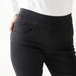 Ultracomfortabele bootcut jeans, kleine lengte