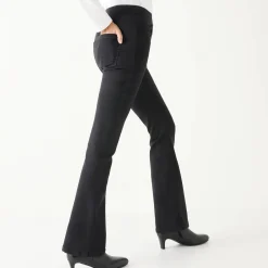 Ultracomfortabele bootcut jeans, kleine lengte