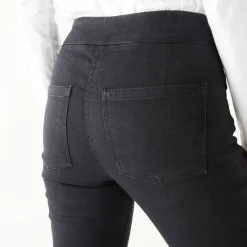 Ultracomfortabele bootcut jeans, kleine lengte