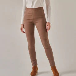 Ultracomfortabele jegging met elastische taille - kleine lengte
