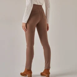 Ultracomfortabele jegging met elastische taille - kleine lengte
