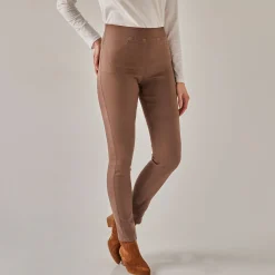 Ultracomfortabele jegging met elastische taille - kleine lengte