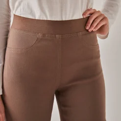 Ultracomfortabele jegging met elastische taille - kleine lengte
