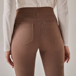 Ultracomfortabele jegging met elastische taille - kleine lengte