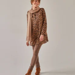 Ultracomfortabele jegging met elastische taille - kleine lengte