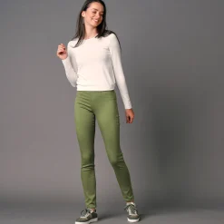 Ultracomfortabele jegging met elastische taille - kleine lengte