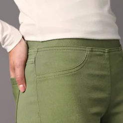 Ultracomfortabele jegging met elastische taille - kleine lengte