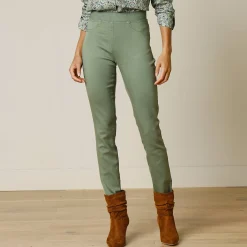 Ultracomfortabele jegging met elastische taille - grote lengte