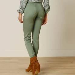 Ultracomfortabele jegging met elastische taille - grote lengte