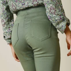 Ultracomfortabele jegging met elastische taille - grote lengte
