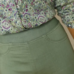 Ultracomfortabele jegging met elastische taille - grote lengte