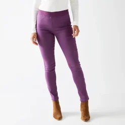 Ultracomfortabele jegging met elastische taille - grote lengte