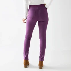 Ultracomfortabele jegging met elastische taille - grote lengte