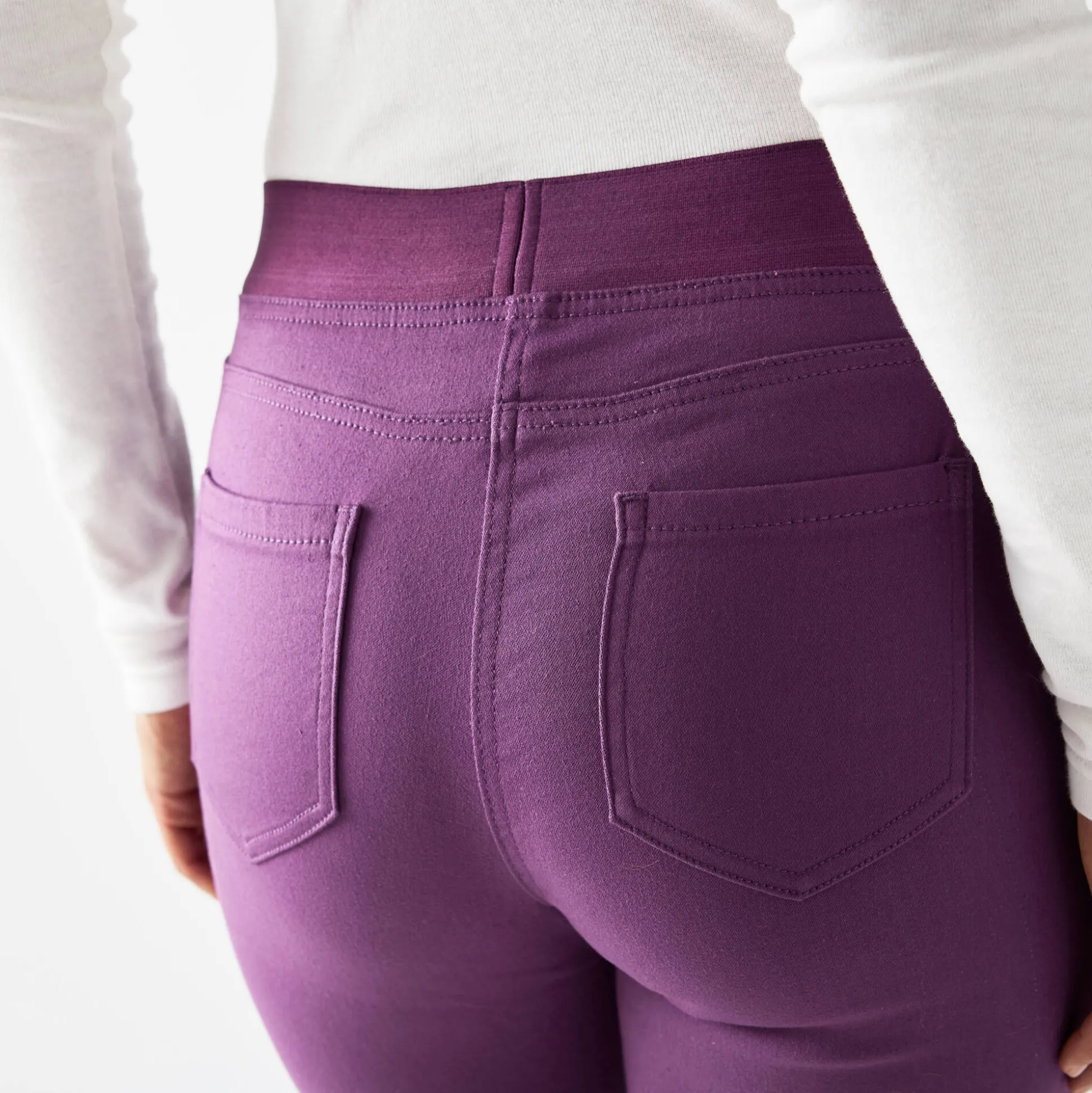 Ultracomfortabele jegging met elastische taille - grote lengte