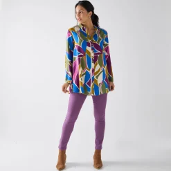 Ultracomfortabele jegging met elastische taille - grote lengte