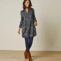 Ultracomfortabele jegging met elastische taille - grote lengte