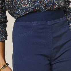 Ultracomfortabele jegging met elastische taille - grote lengte