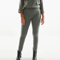 Ultracomfortabele jegging met elastische taille - kleine lengte