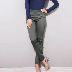 Ultracomfortabele jegging met elastische taille - kleine lengte