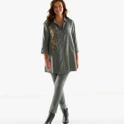 Ultracomfortabele jegging met elastische taille - kleine lengte