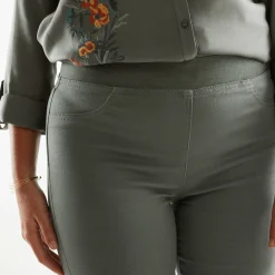 Ultracomfortabele jegging met elastische taille - kleine lengte