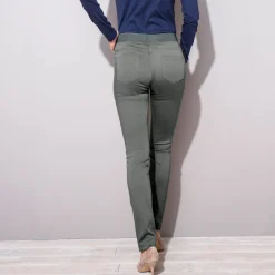 Ultracomfortabele jegging met elastische taille - kleine lengte