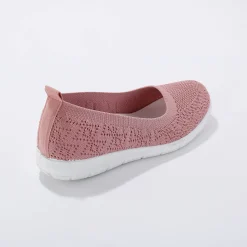 Ultralichte ballerina's in mesh