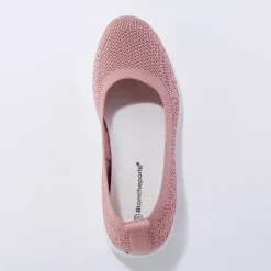 Ultralichte ballerina's in mesh