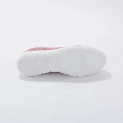 Ultralichte ballerina's in mesh