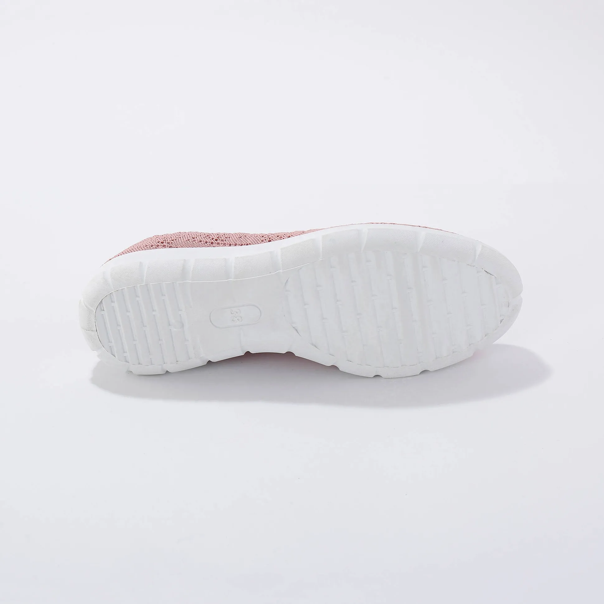 Ultralichte ballerina's in mesh