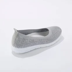 Ultralichte ballerina's in mesh