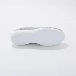Ultralichte ballerina's in mesh