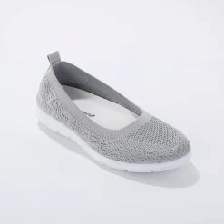 Ultralichte ballerina's in mesh