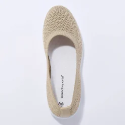 Ultralichte ballerina's in mesh