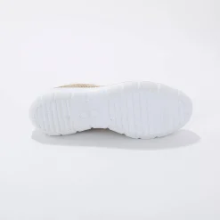 Ultralichte ballerina's in mesh